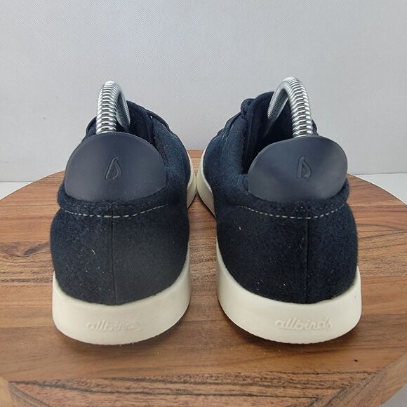 Allbirds Womens Size 9 Black Wool Piper Merino Casual Comfort Shoes - Picture 4 of 7